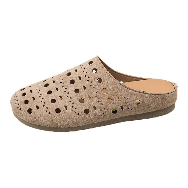 ALPLUME Slippers Green, Yellow Khaki, Apricot Purple-15