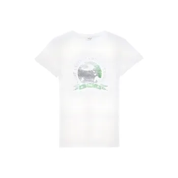 SAINT LAURENT Music Festival Crewneck T Shirt