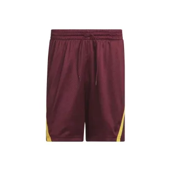 Adidas Casual Shorts Men Dark Red