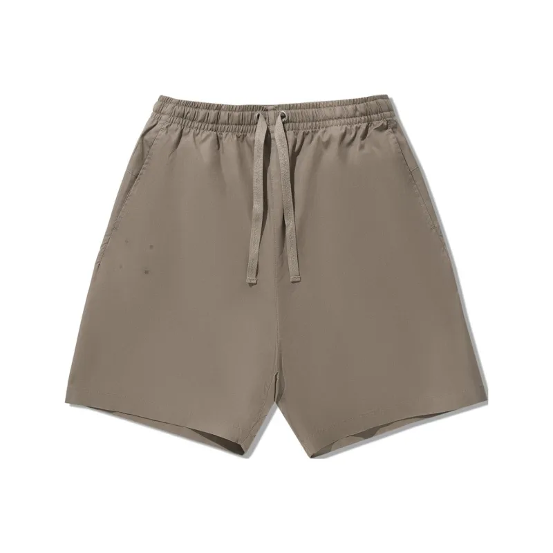 LiNing Vital Series Casual Shorts Men's Mushroom Umber-0