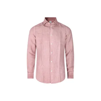 ELEVENTY FIRSTCLASS MADE IN ITALY SS25 Shirt Men's Grape Pink