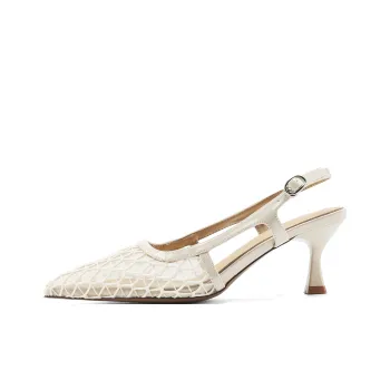 FIVE PLUS Slim Heel High Heels 6cm Women's