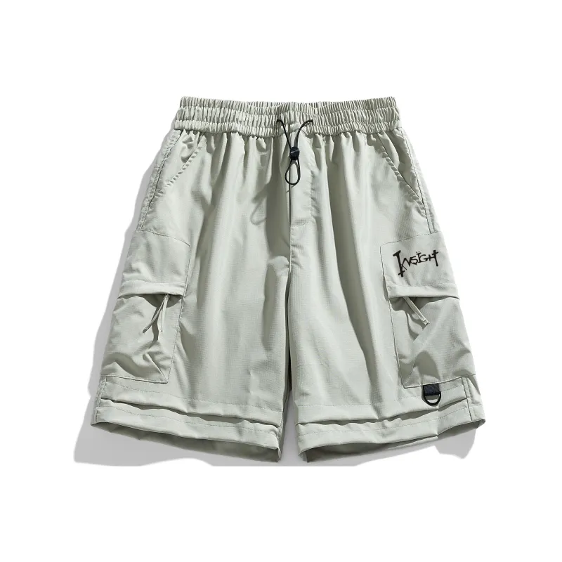 Warrior Huichao Riding The Wind Collection Cargo Shorts Unisex-15