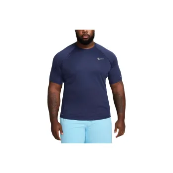 Nike Essential Dri FIT Men's Short Sleeve Swim Hydroguard Extended Size