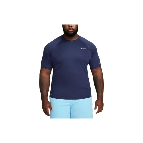 Nike Essential Dri FIT Men's Short Sleeve Swim Hydroguard Extended Size