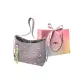 Light Purple with Charm+Shopping Bag