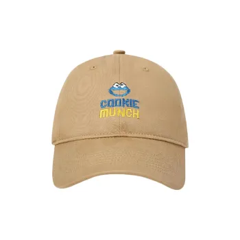 SESAME STREET Cotton Baseball Caps Unisex