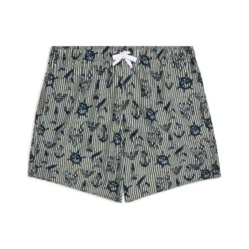 EMPORIO ARMANI Swimming Shorts Men's Gray