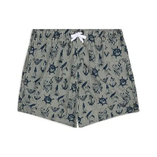 EMPORIO ARMANI BUTYming Shorts Men's Gray