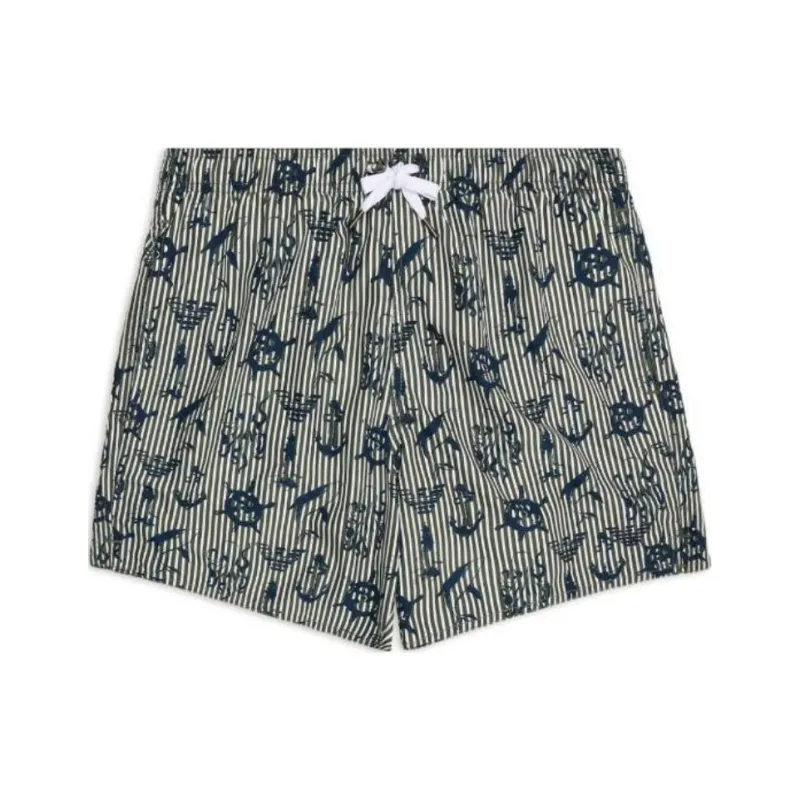 EMPORIO ARMANI Swimming Shorts Men's Gray-0