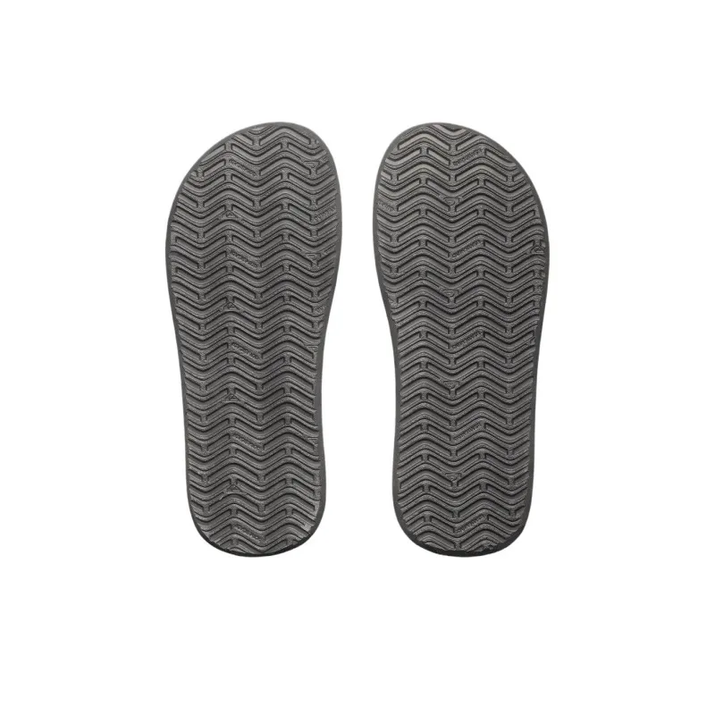 Quiksilver Abrasion Resistant Flip Flops Men's Brown-3