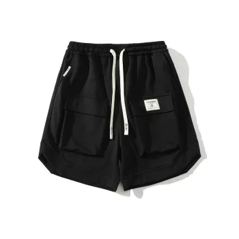 Caramella Cargo Shorts Unisex Black