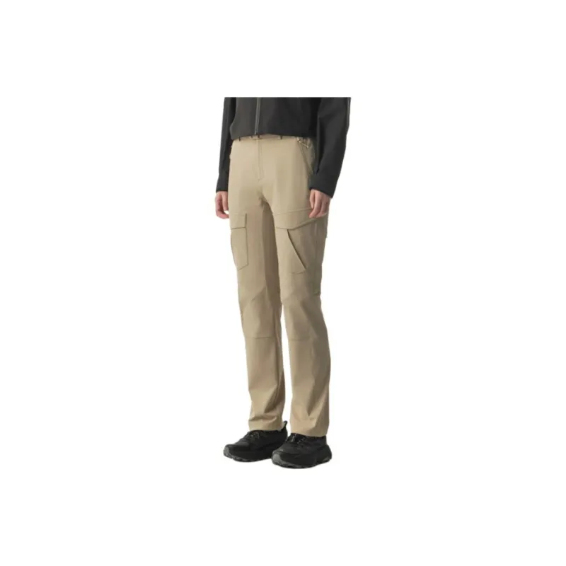 KOLON SPORT SS25 Casual Pants Women's Light Umber-4