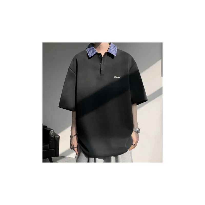 MARK WAFFLE Polo Shirts Unisex-6