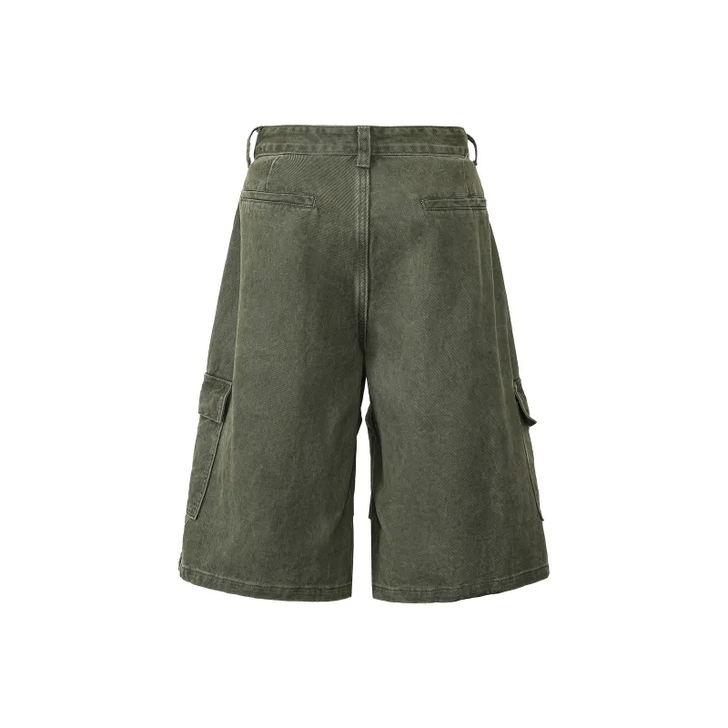 David Bakken Cargo Shorts Unisex-15