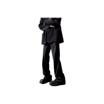DARK HORSE Casual Pants Unisex Jet Black