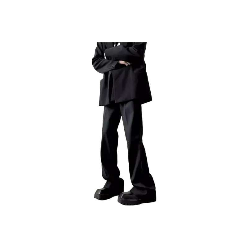 DARK HORSE Casual Pants Unisex Jet Black-0