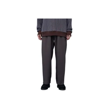 UNITED TOKYO FW24 Casual Pants Men's Gray Beige