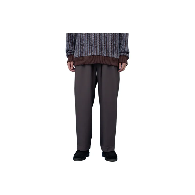 UNITED TOKYO FW24 Casual Pants Men's Gray Beige-0