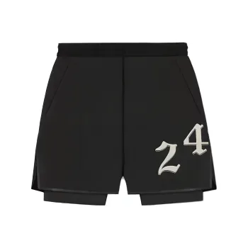 REPRESENT Casual Shorts Men Black