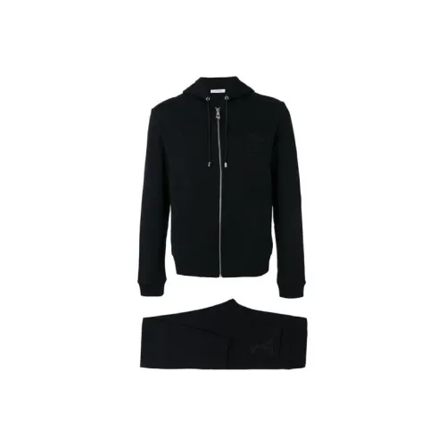VERSACE SS23 Casual Sportswear Men's Black