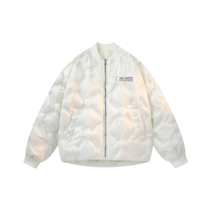 BOBBY ABLEY Puffer Jacket Unisex Black-0