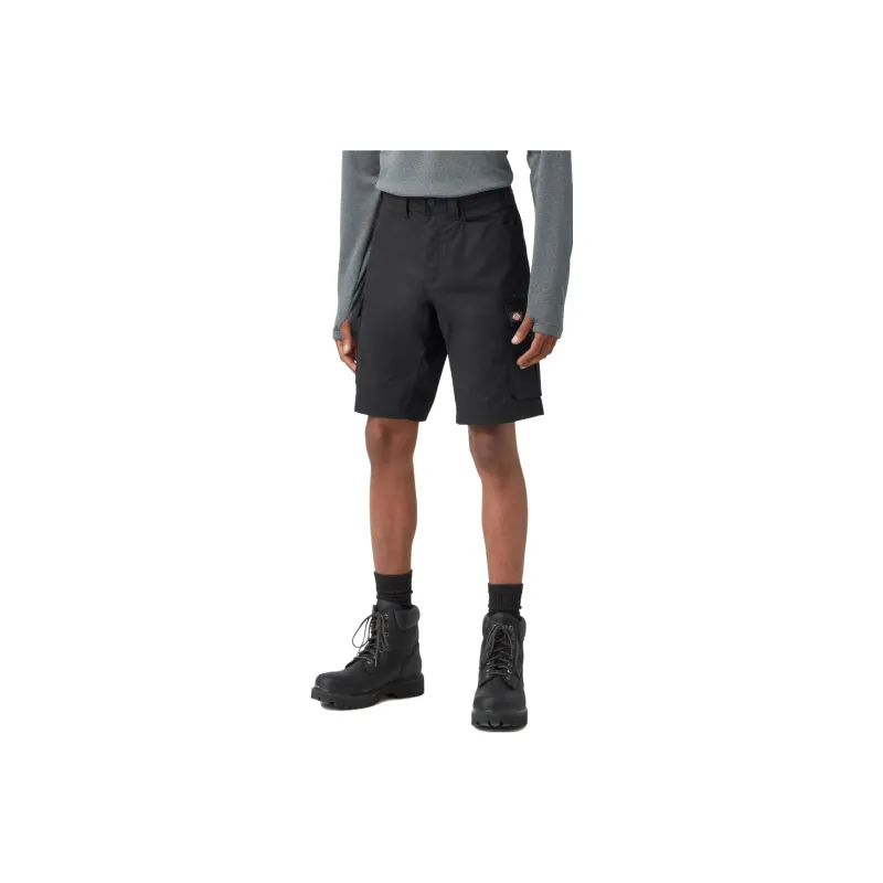 Dickies Flex Temp-Iq 365 Regular Fit Shorts Casual Shorts Men's Black-0