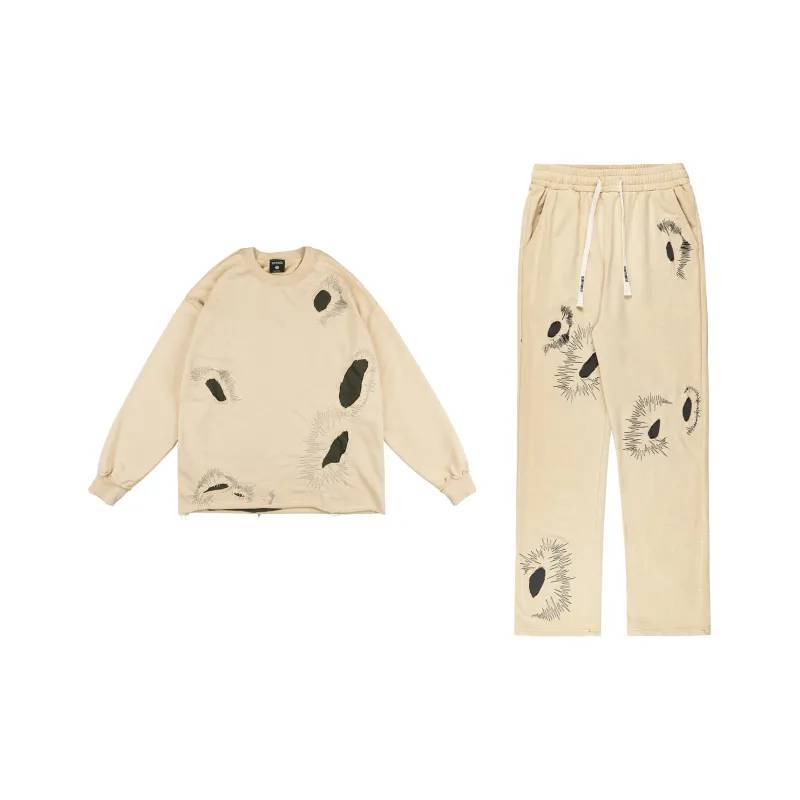 XINYINSU Sweatshirt Sets Unisex-2