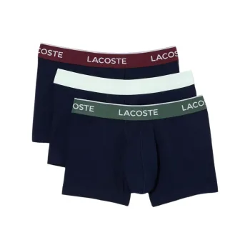 LACOSTE Swimming Shorts Men's 3 Pack Black