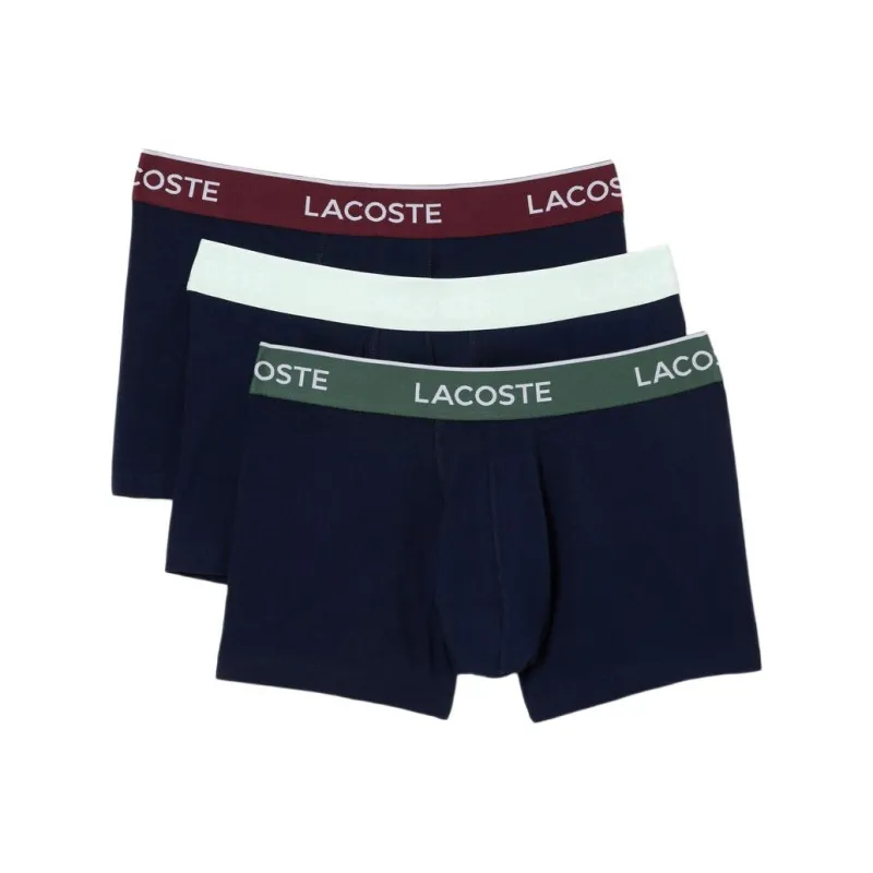 LACOSTE Swimming Shorts Men's 3 Pack Black-0