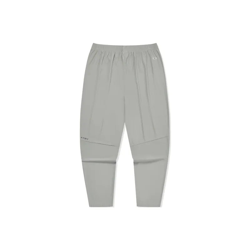 Erke Knitted Sweatpants Unisex Glacier Gray-1