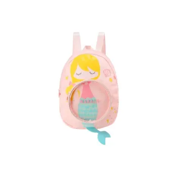 DECATHLON Polyester Backpack Women's Pink