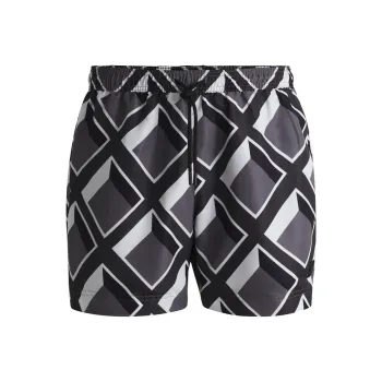 HUGO BOSS SS25 Swimming Shorts Men's Dark Gray