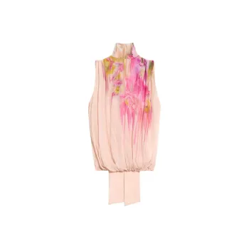 Blumarine Floral print Blouse