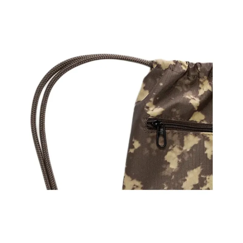 Nike Polyester Backpack Men's Iron Ore Stone Color-4