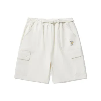 LiNing x BILLIONAIRE BOYS CLUB Casual Shorts Men's Ecru