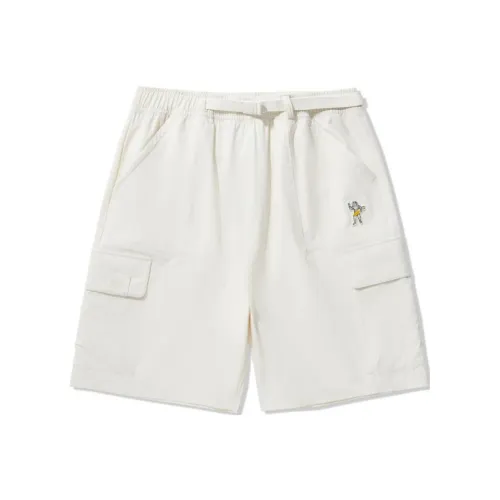 LiNing x BILLIONAIRE BOYS CLUB Casual Shorts Men's Ecru