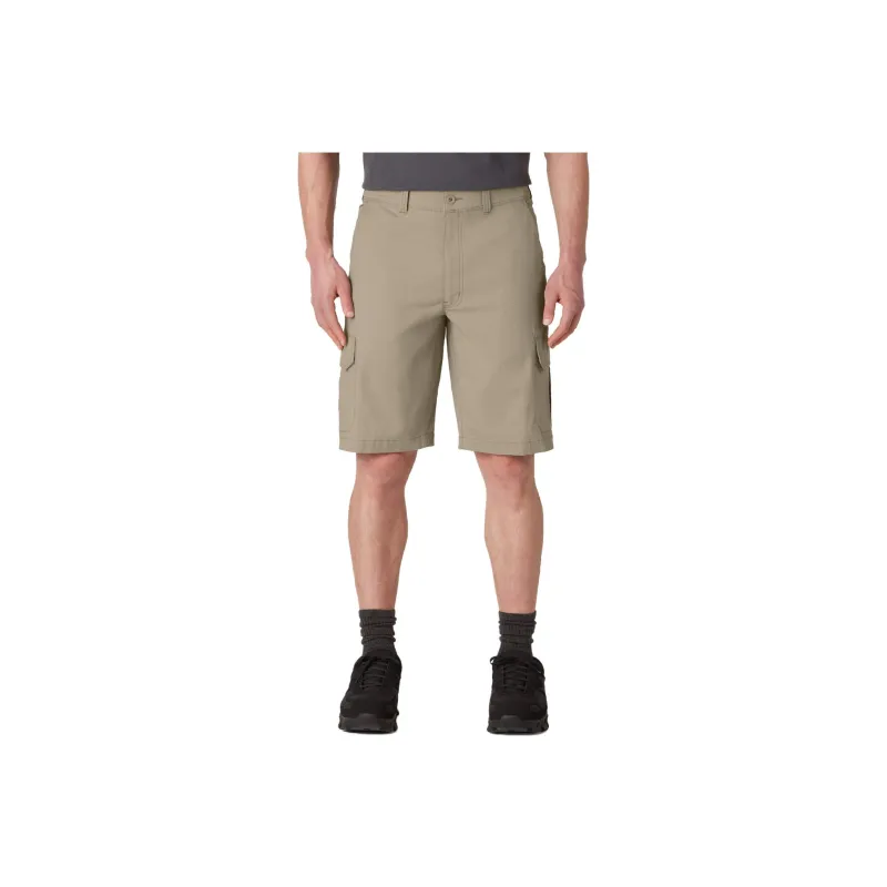 Dickies FLEX Cooling Regular Fit Cargo Shorts 11' Casual Shorts Men's Umber-0