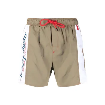 DIESEL Beach Shorts Men's Olive