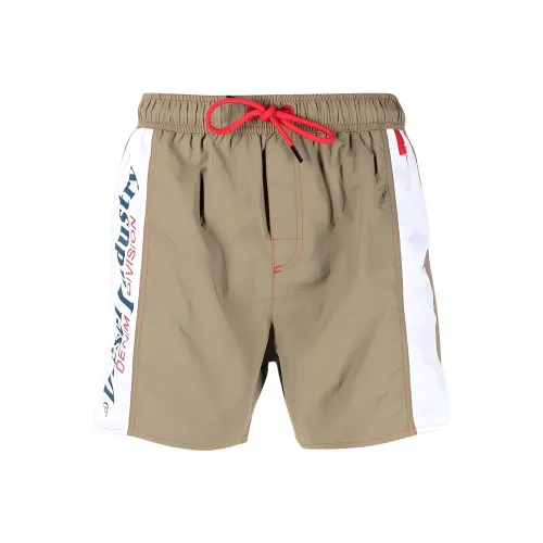 DIESEL Beach Shorts Men's Olive