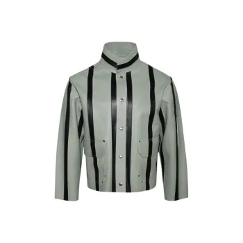 BODE Seafoam Stripe Welding Jacket