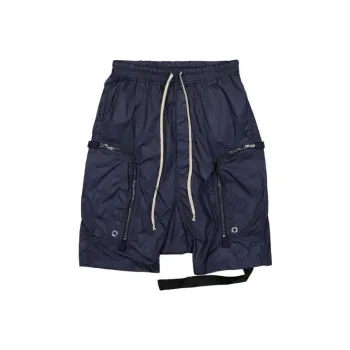 Rick Owens DRKSHDW Zip detail Bermuda Shorts