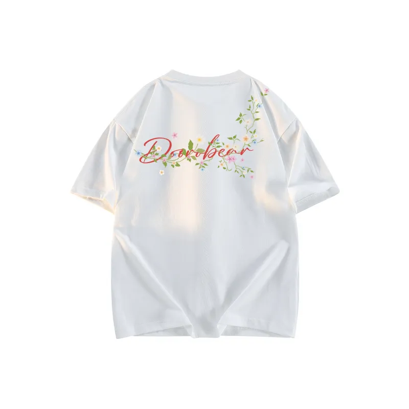 Budding Bear T Shirts Unisex-0