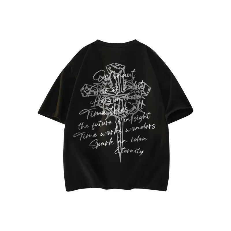 Small Columns Under The Sea T Shirt Unisex-6