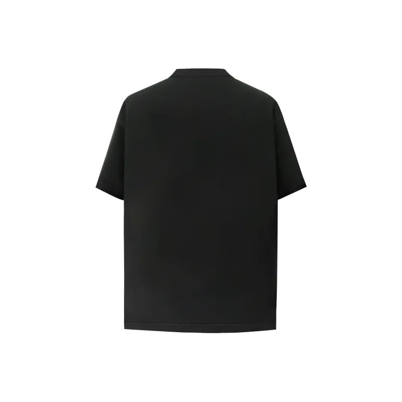 Askyurself x Kd Short Sleeved T Shirts Unisex Black-1