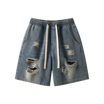 ROSECREED Denim Shorts Unisex