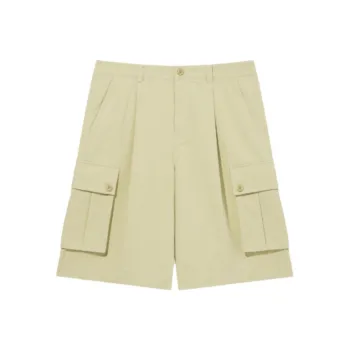 COVERNAT Cargo Shorts Men's Beige