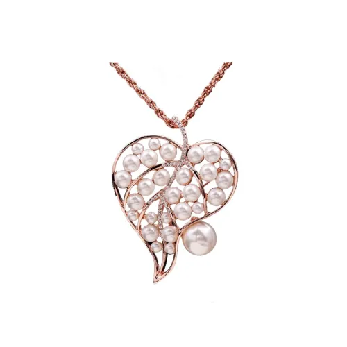IDEE CREATIVE IDEA FOR YOU Faux Pearl Necklaces Women's