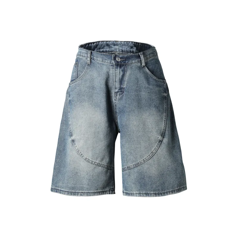 MASKPARK Denim Shorts Unisex-0