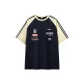 Navy Blue & Yellow